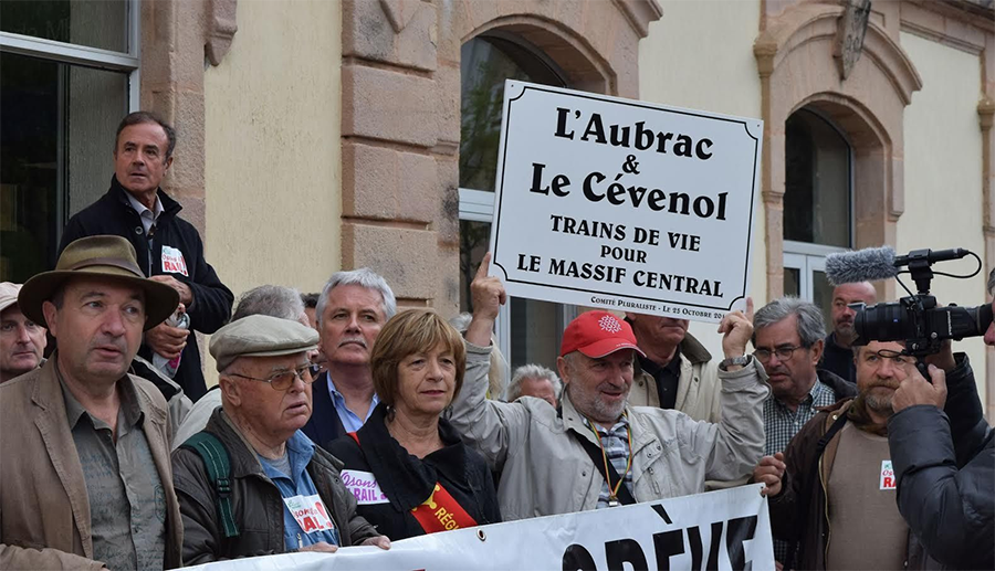 Ligne de l’Aubrac. [CNR]