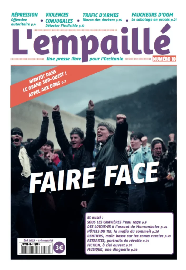 L’empaillé n°10, été 2023. [DR]