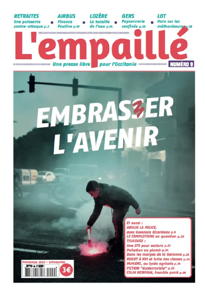 L’empaillé n°9, printemps 2023. [DR]