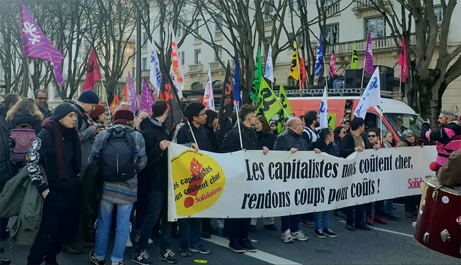 Solidaires dans le Rhône. [Solidaires Rhône]