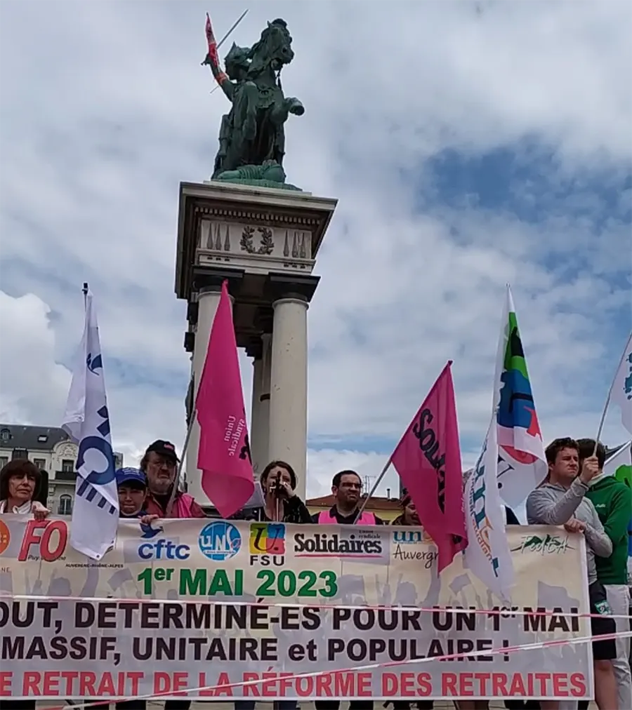 Solidaires en Auvergne. [Solidaires Auvergne]