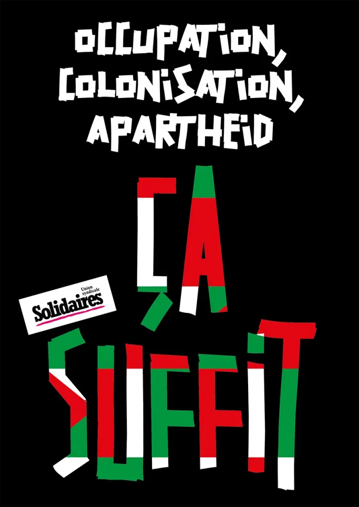 « Au-delà des manifestations nécessaires : pouvons-nous contribuer à bloquer des livraisons d’armes (concernant Gaza) ? » [Solidaires]