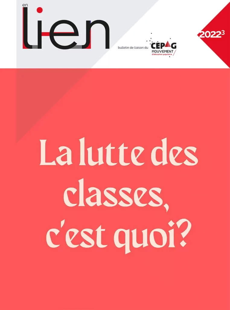 Un numéro du bulletin de liaison du CEPAG. [CEPAG]