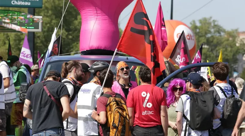 Manifestation du 6 juin 2023, à Nantes. [Solidaires 44]