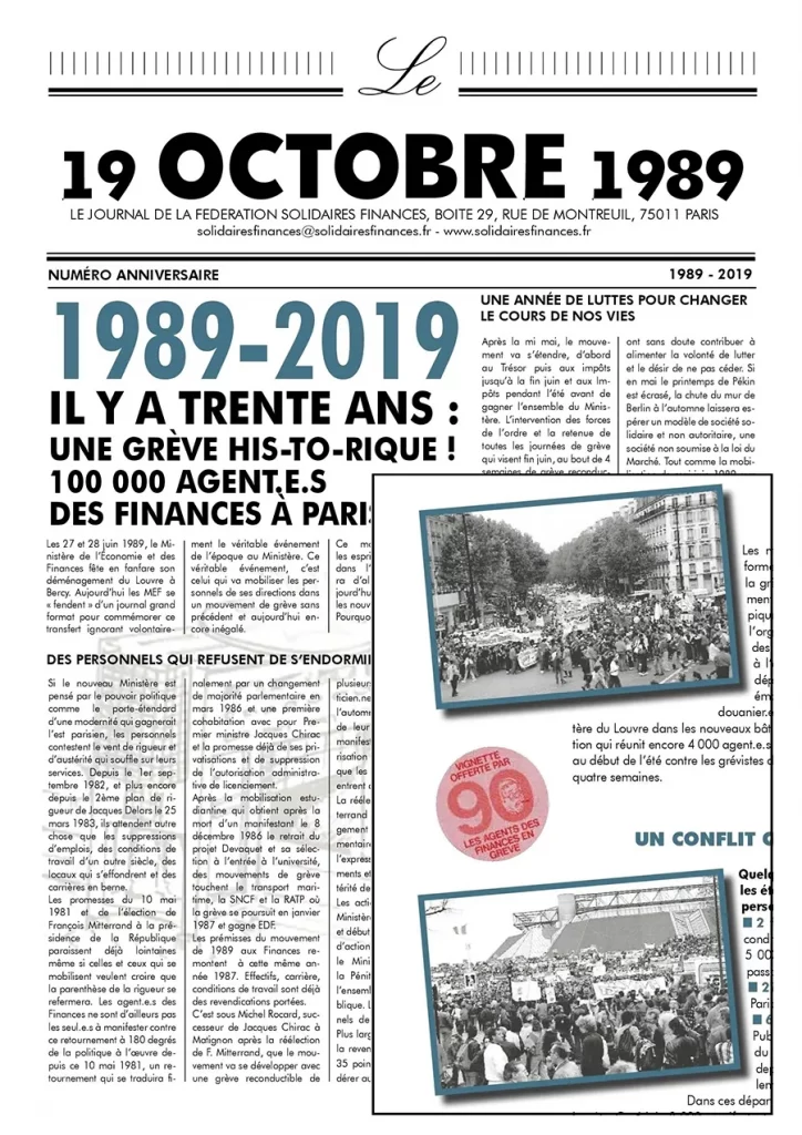 Sur le conflit de 1989. [DR]