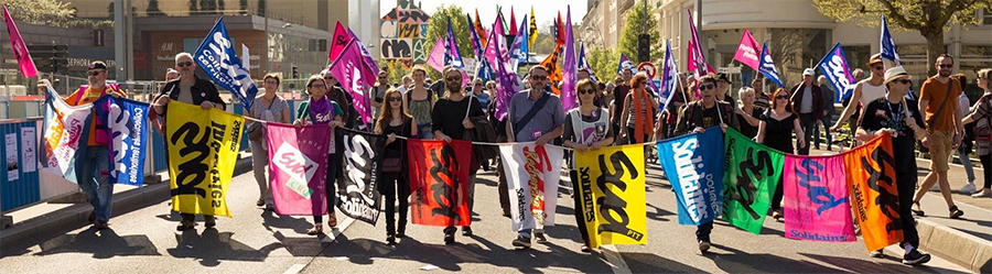 Solidaires Calvados en manif. [Solidaires 14]