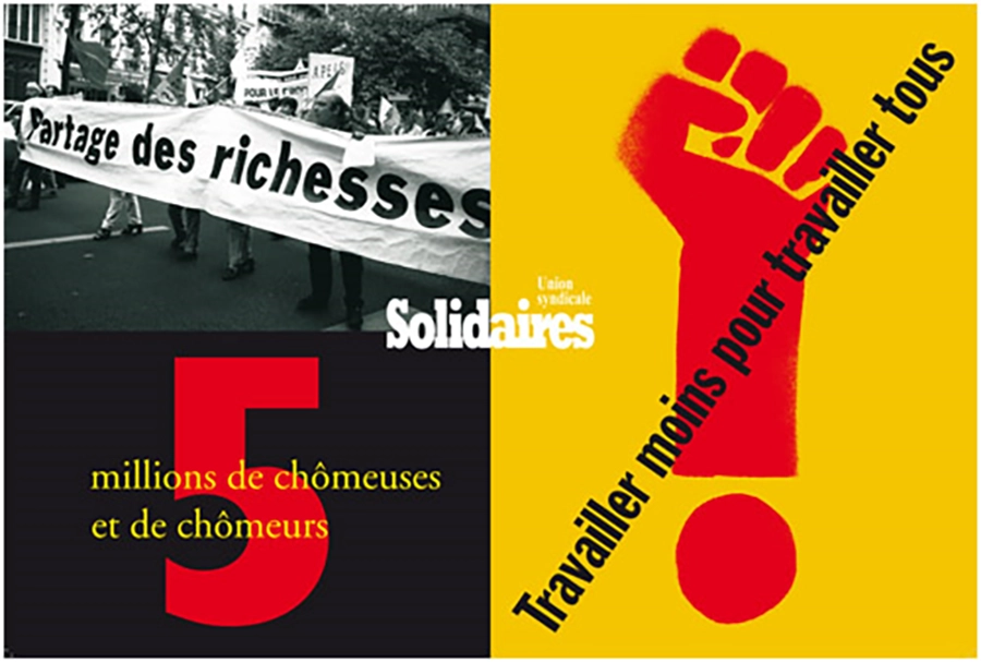 Affiche pour la manifestation du 24 mars 2012. [Coll. CM]