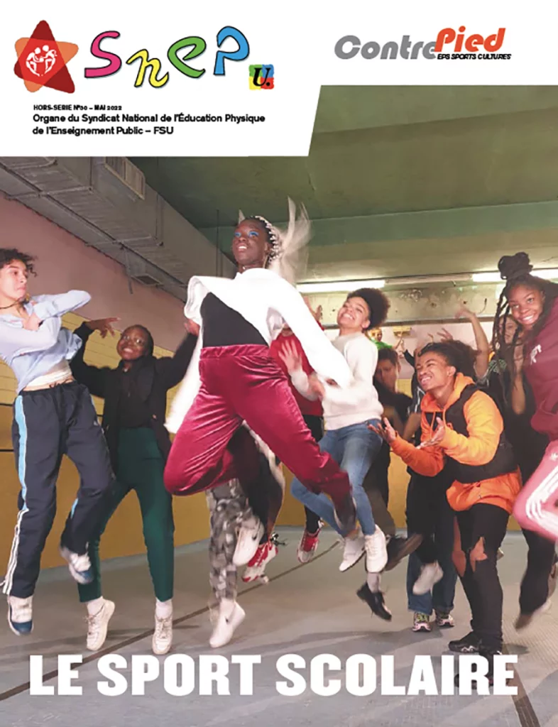 « Le sport scolaire », Contre-Pied hors-série n°30, 2022. [SNEP-FSU]