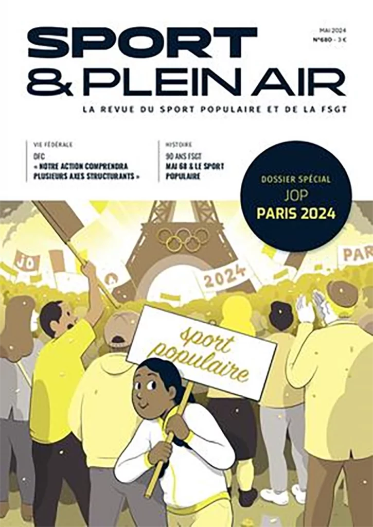 Sport et plein air n°680, mai 2024. [FSGT]